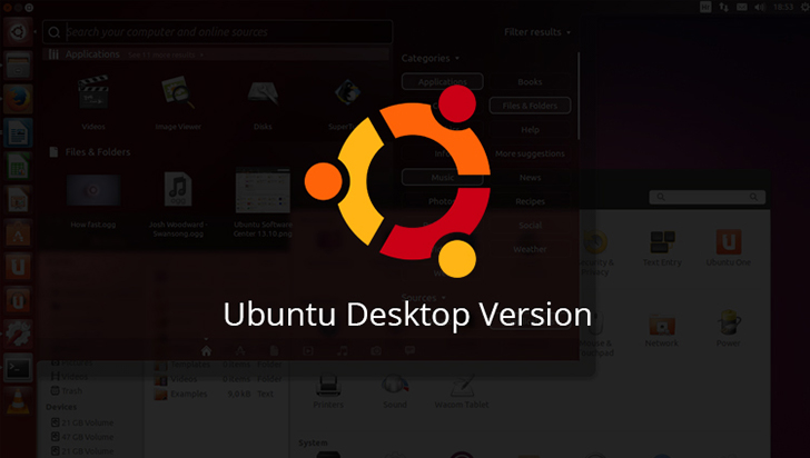 Ubuntu Desktop Version